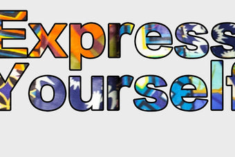 Express Yourself In African Print