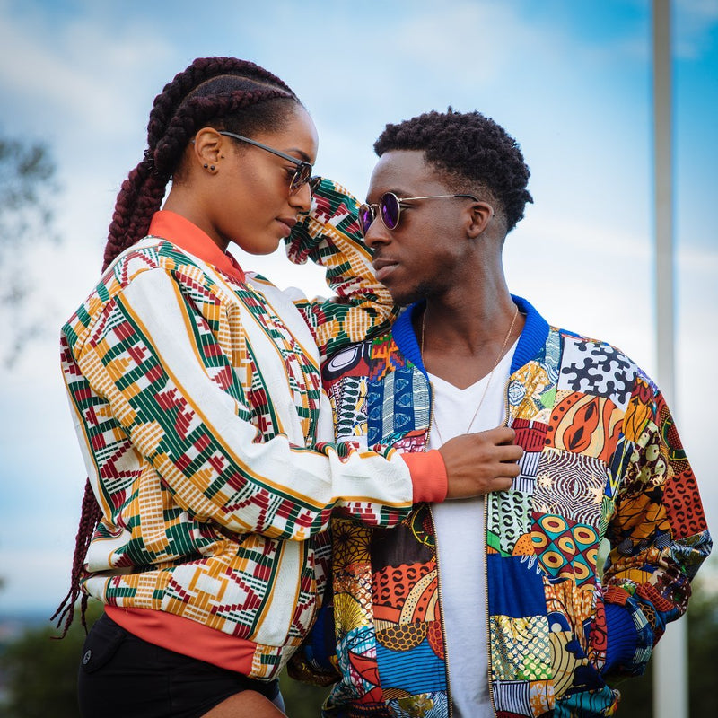 African Bomber Jackets - Festival Jackets | The Continent Clothing 