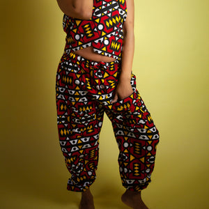 African Clothing / Women's African Pants, African Trousers