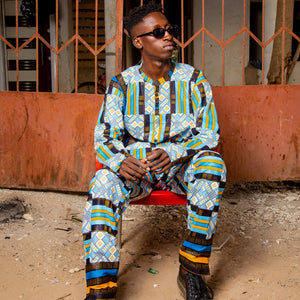 Men's African Suits Handmade In The Gambia