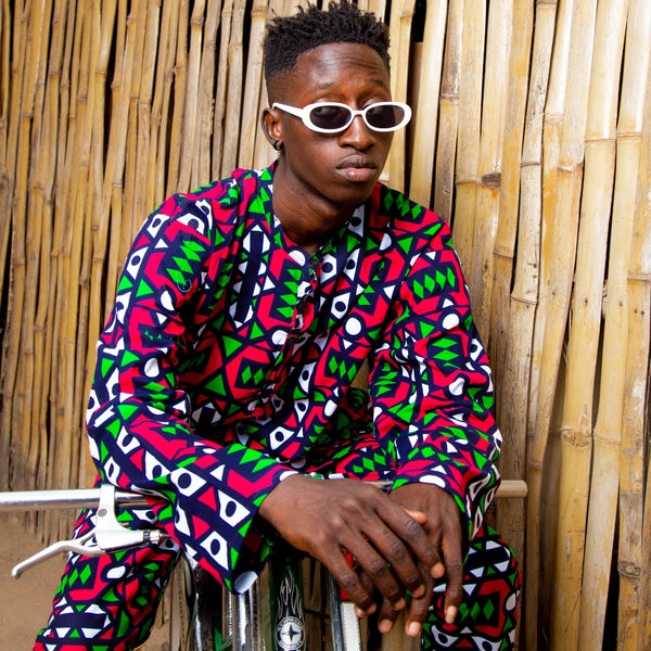 African Shirts for Men – LAVIYE