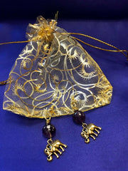African Animal Earrings - Continent Clothing