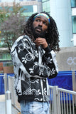 African Bomber Jacket In White & Black - Continent Clothing