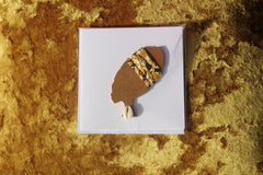 African Card Card Made with Recycled Wood and Eco Friendly Paper - Continent Clothing