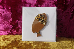 African Card Card Made with Recycled Wood and Eco Friendly Paper - Continent Clothing