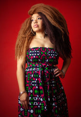 African Dress in Amazing Samakaka - Continent Clothing