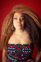 African Dress in Amazing Samakaka - Continent Clothing