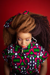African Dress In Electric Pink - Continent Clothing