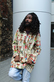 African Jacket In Crazy African - Continent Clothing