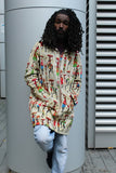 African Jacket In Crazy African - Continent Clothing