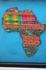 African Panting Eco Friendly Artwork - Continent Clothing