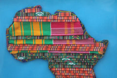 African Panting Eco Friendly Artwork - Continent Clothing