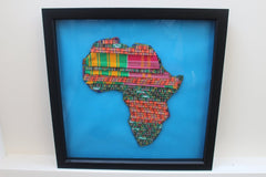 African Panting Eco Friendly Artwork - Continent Clothing