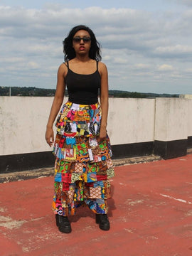 Gonna patchwork africana, Rah Rah - Gonna festival