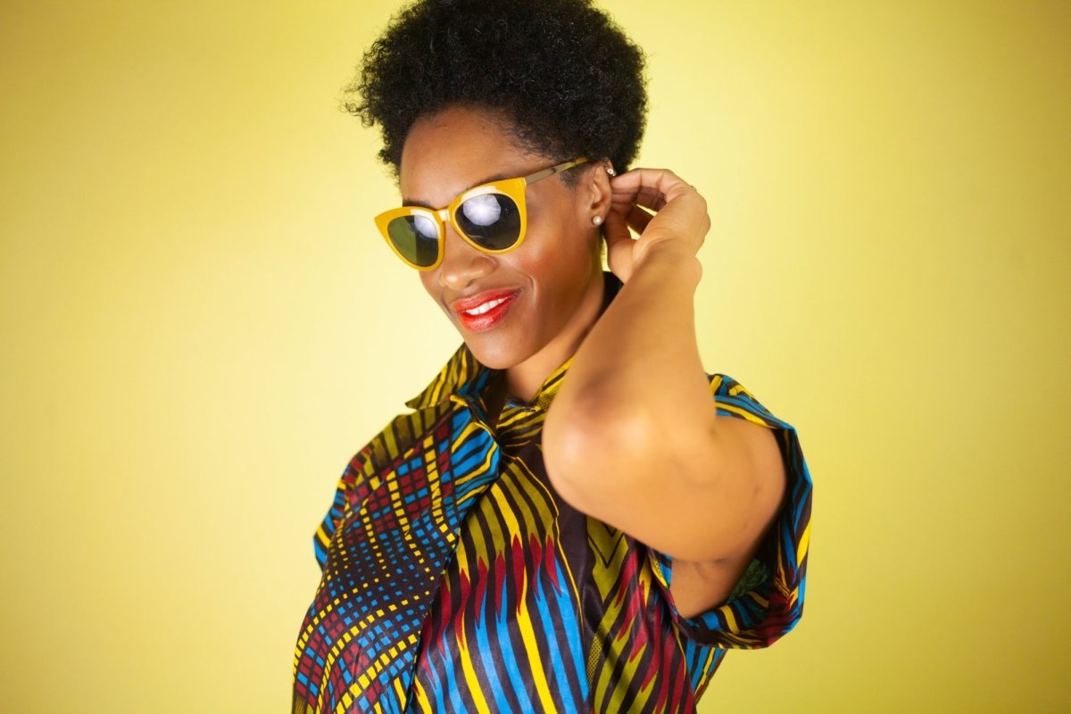 African Print Dress In Wow Print - The Continent Clothing