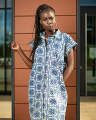 African Shirt Dress African Dress Made In Africa The Continent Clothing