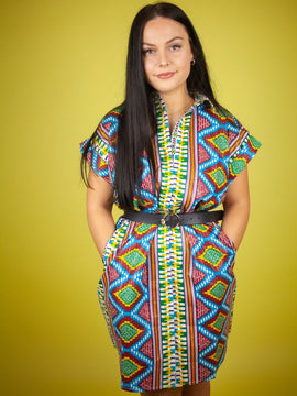 African Dress in the Magic Kent