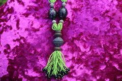 African Statement Necklace with Masai Beadwork - Continent Clothing