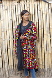 African Summer Coat In Electric Red - The Continent Clothing