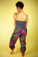 African Trousers In Beautiful Wow Print - The Continent Clothing