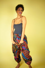 African Trousers In Beautiful Wow Print - The Continent Clothing