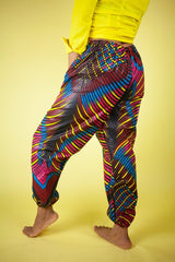 African Trousers In Beautiful Wow Print - The Continent Clothing