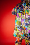 African Winter Coat in Patchwork - Continent Clothing