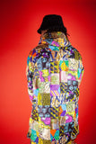 African Winter Coat in Patchwork - Continent Clothing