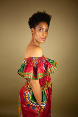 Maxi 2024 dashiki dress