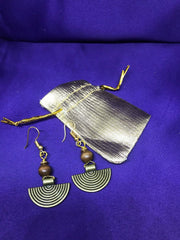 Brass Boho Earrings - Continent Clothing