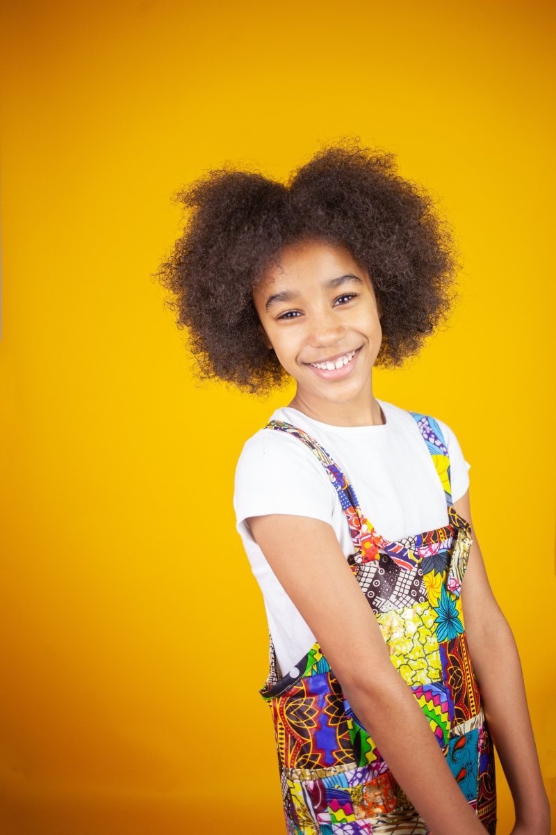 Children's Patchwork Dungarees - Continent Clothing