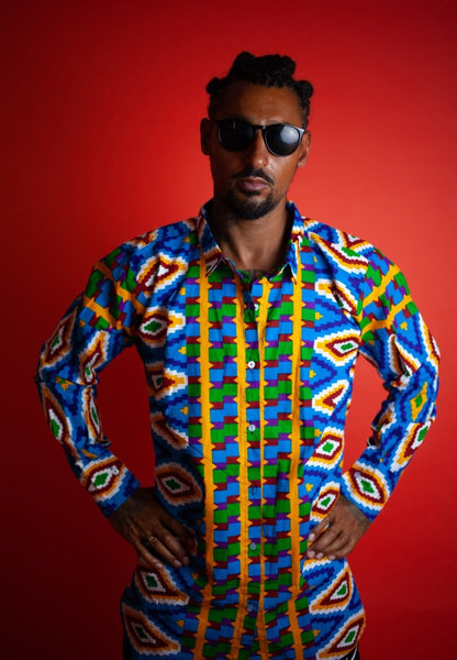 crazy-blue-kente-african-shirt
