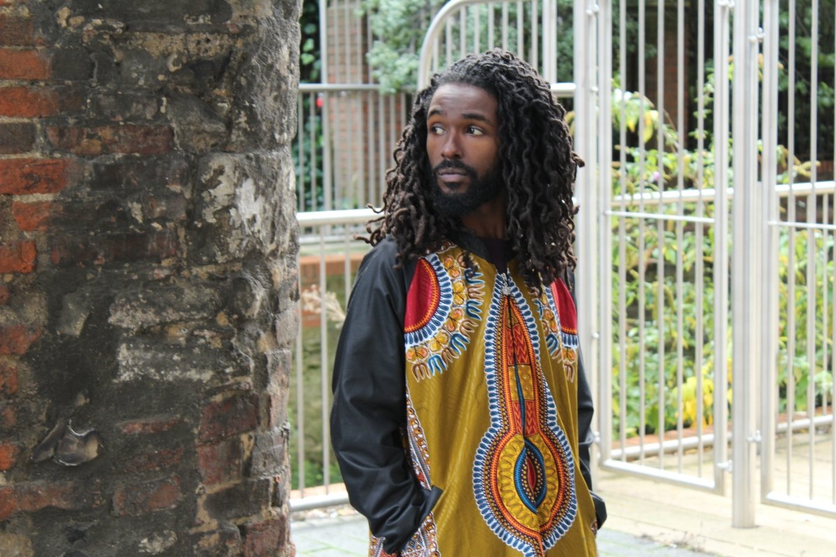 Dashiki Winter Trench Coat In Brown - Continent Clothing