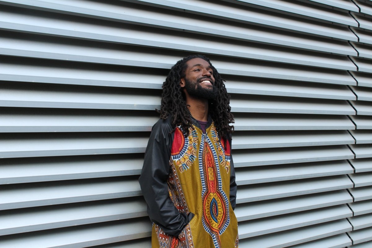 Dashiki Winter Trench Coat In Brown - Continent Clothing