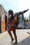 Festival Jacket - Patchwork Bomber Jacket - Continent Clothing