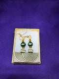 Gypsy Earrings in Brass - Continent Clothing