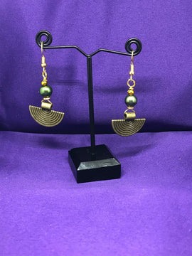 Orecchini zingari in ottone