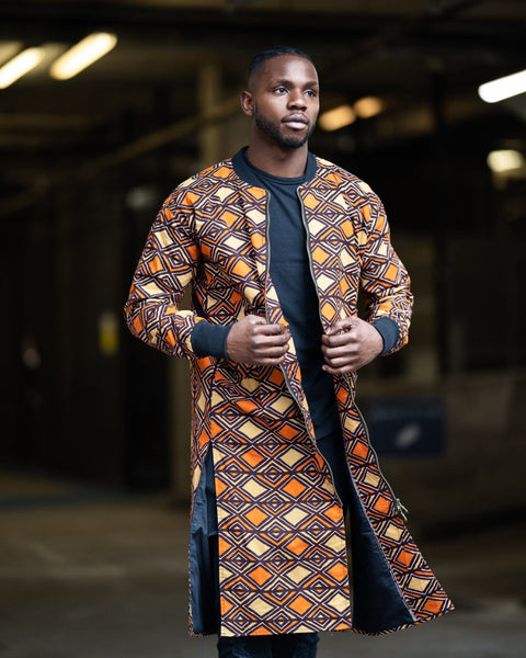 kente-trench-coat-in-orange-