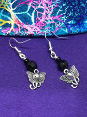 Lucky Elephant Earrings Elephant Charm - Continent Clothing