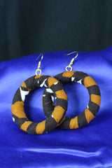 Mud Cloth African Earrings - Continent Clothing