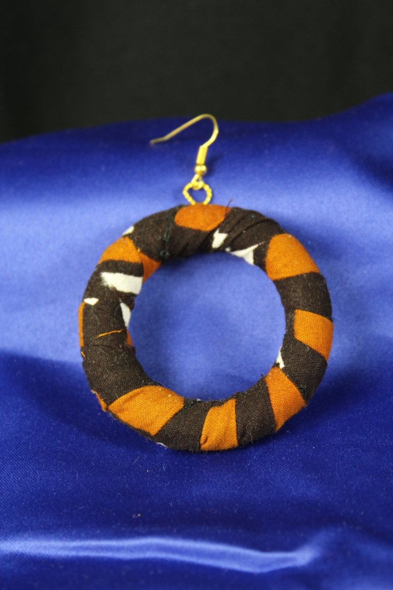Mud Cloth African Earrings - Continent Clothing