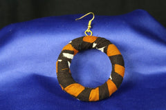 Mud Cloth African Earrings - Continent Clothing