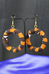 Mud Cloth African Earrings - Continent Clothing 