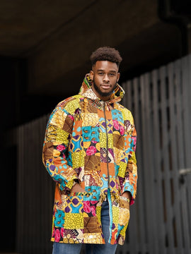 African Spring & Summer Jackets & Coats / African Clothing African Spring & Summer Jackets & Coats / African Clothing