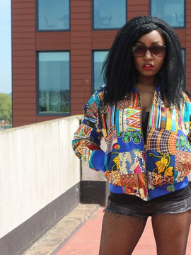 Jacket di Patchwork a Ankara