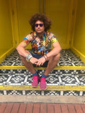 Patchwork Shirt - African Print Shirt - Continent Clothing