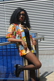 Patchwork Shirt Womens - Continent Clothing
