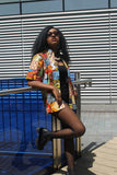 Patchwork Shirt Womens - Continent Clothing