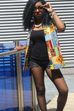 Patchwork Shirt Womens - Continent Clothing