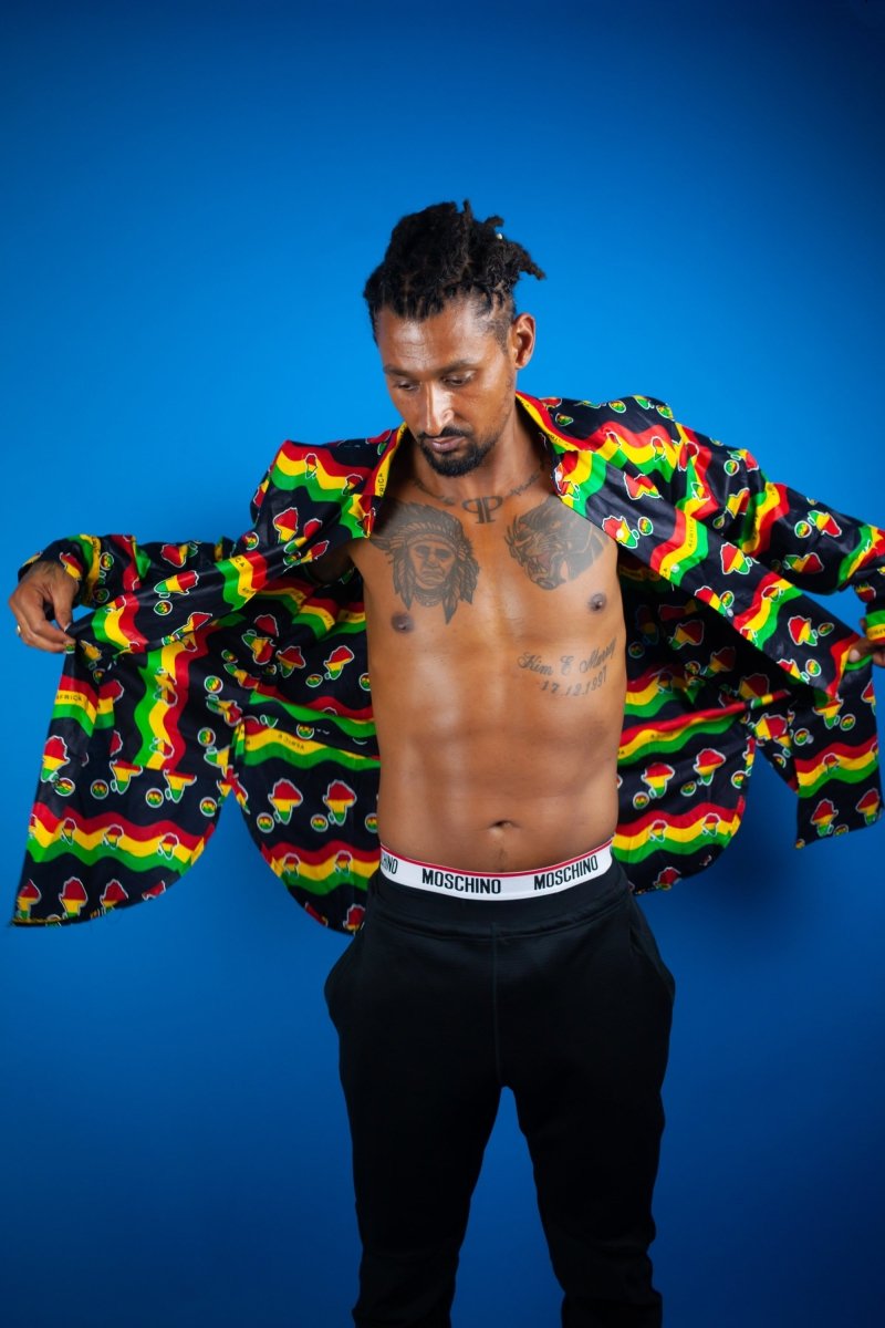 Rasta Shirt - Continent Clothing